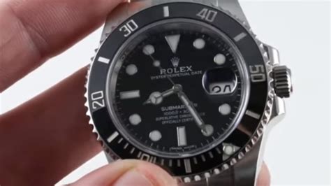 rolex submariner luxury watch review